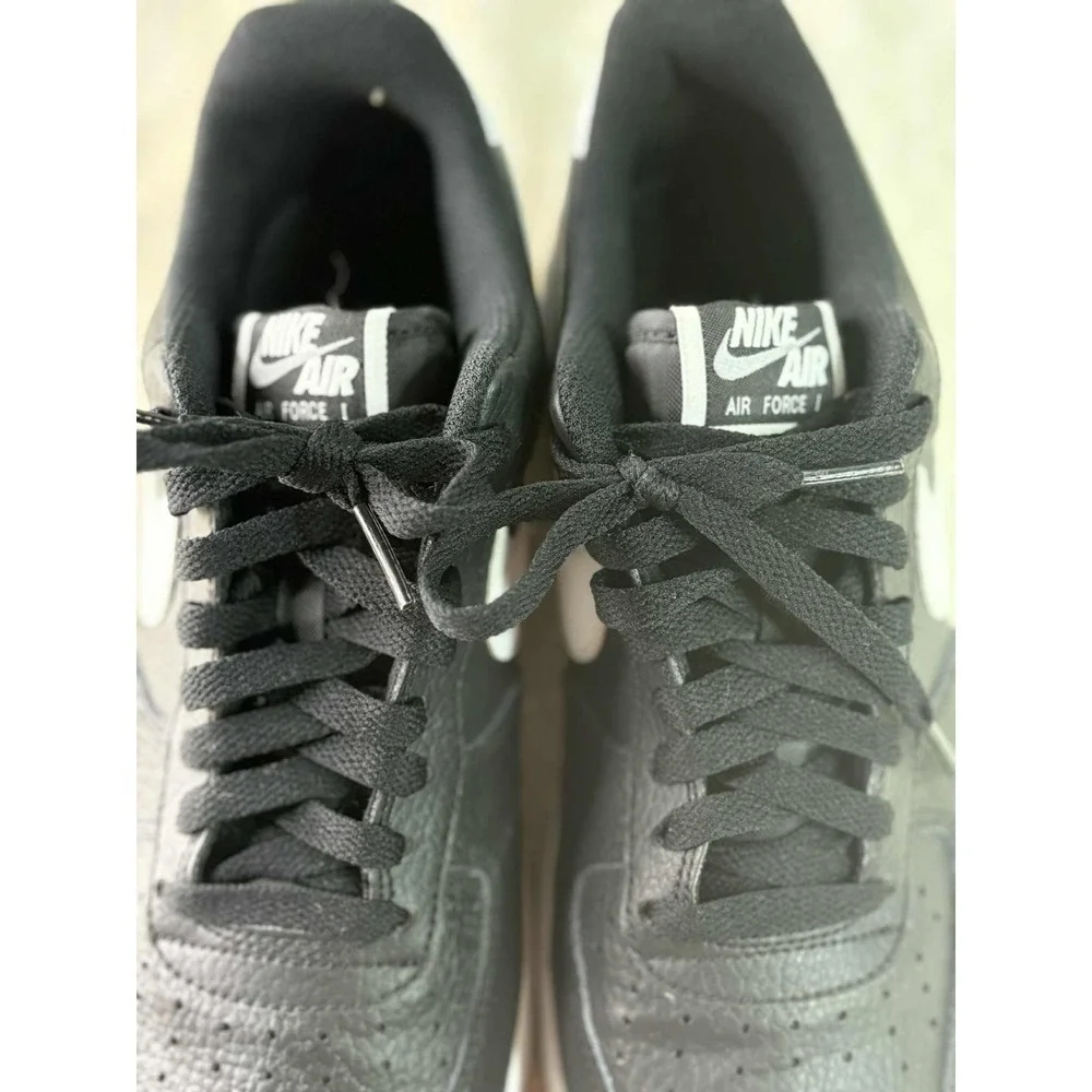 Nike Air Force 1 Low '07 Black White Gum Men size 8.5